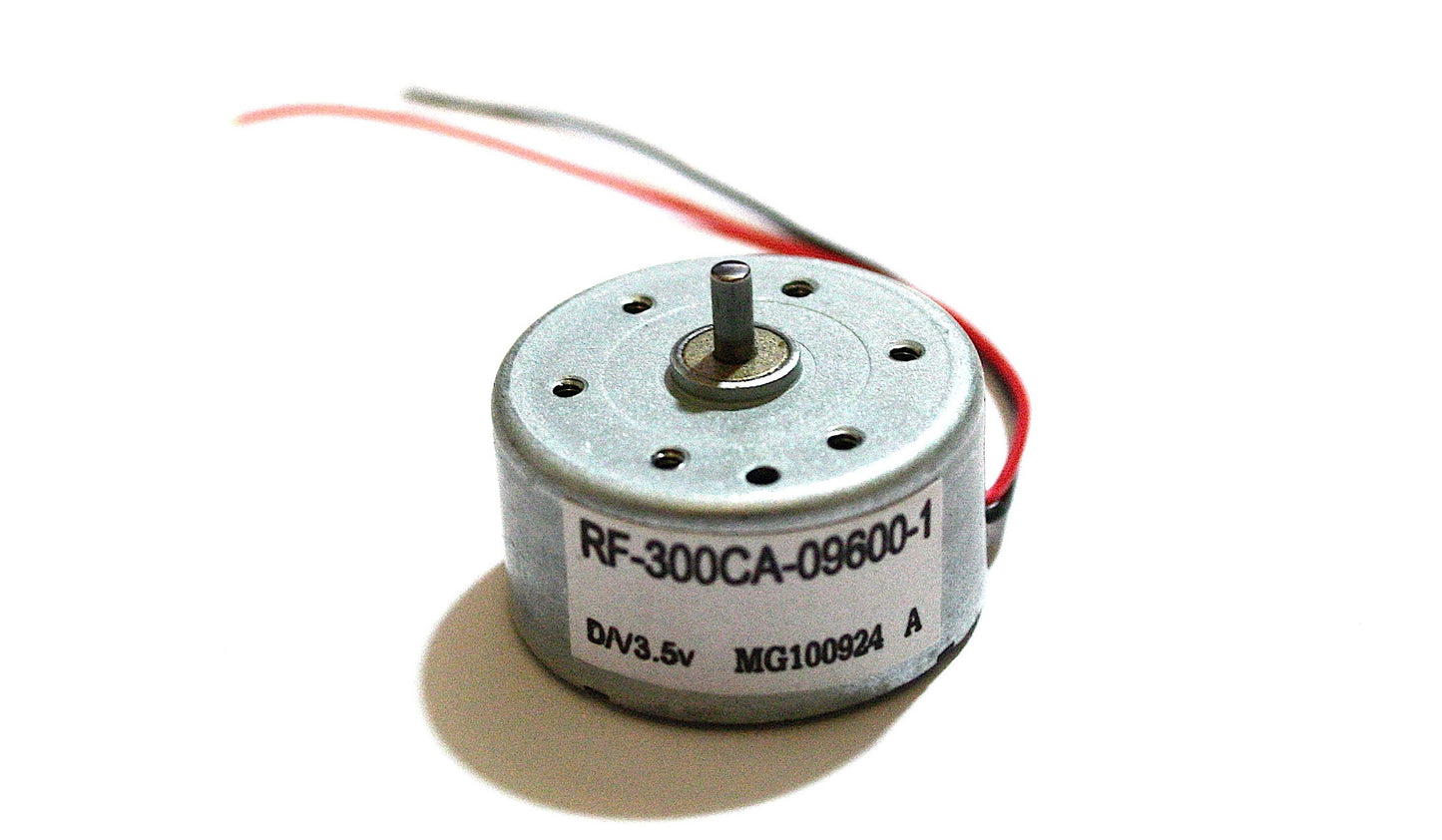 RF-300CA-09600-1 MOTOR 3.5V