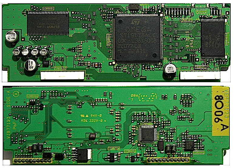 Panasonic Backend PCB RFKB77112A VEP77112A - Spared Parts UK