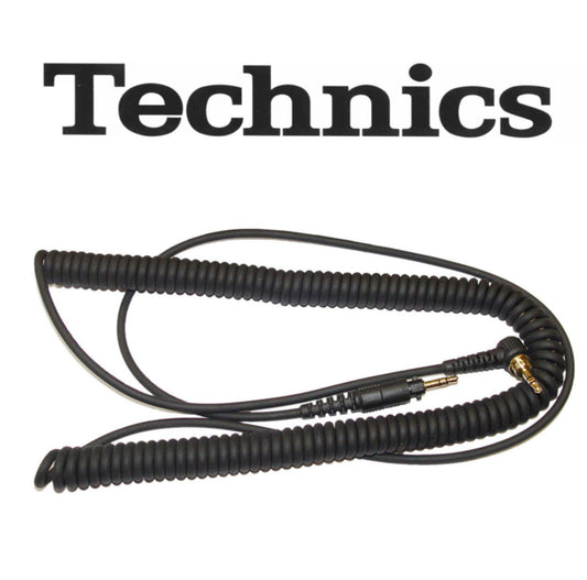 Technics RP-DH1200 Headphone Coiled Lead Cable RFX3890