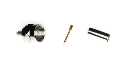 RF Connector F Type Male Plug Crimp