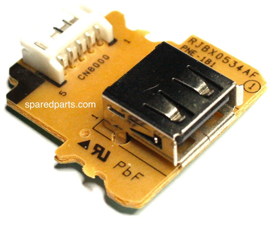 Panasonic SA-PT160EB USB PCB RJBX0534AF REPX0581B