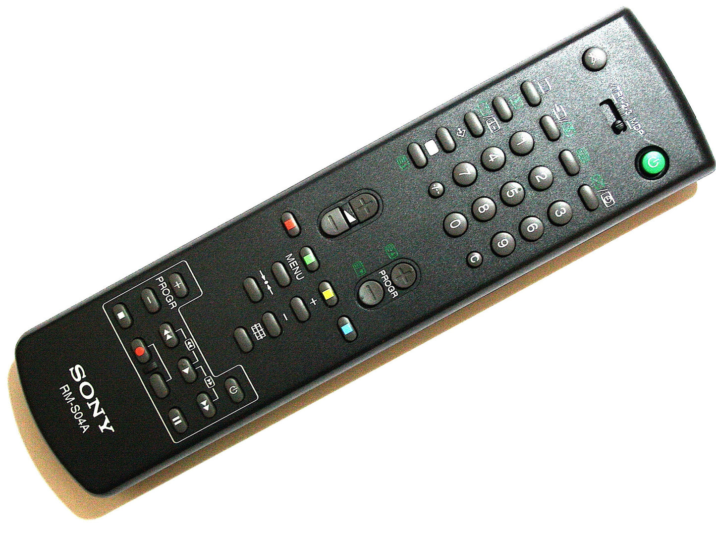 Sony RM-S04A Remote Control Original