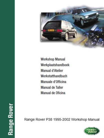 Range Rover P38 1995-2002 Workshop Manual