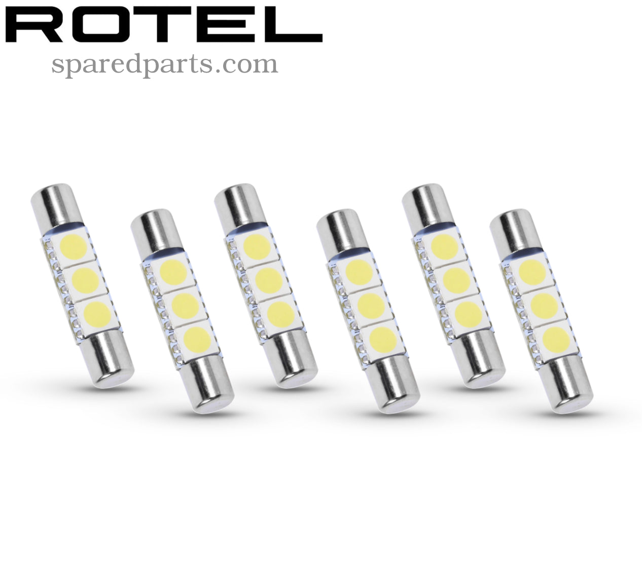 Rotel Fuse Type Lamps (LED Upgrade)