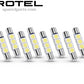 Rotel Fuse Type Lamps (LED Upgrade)