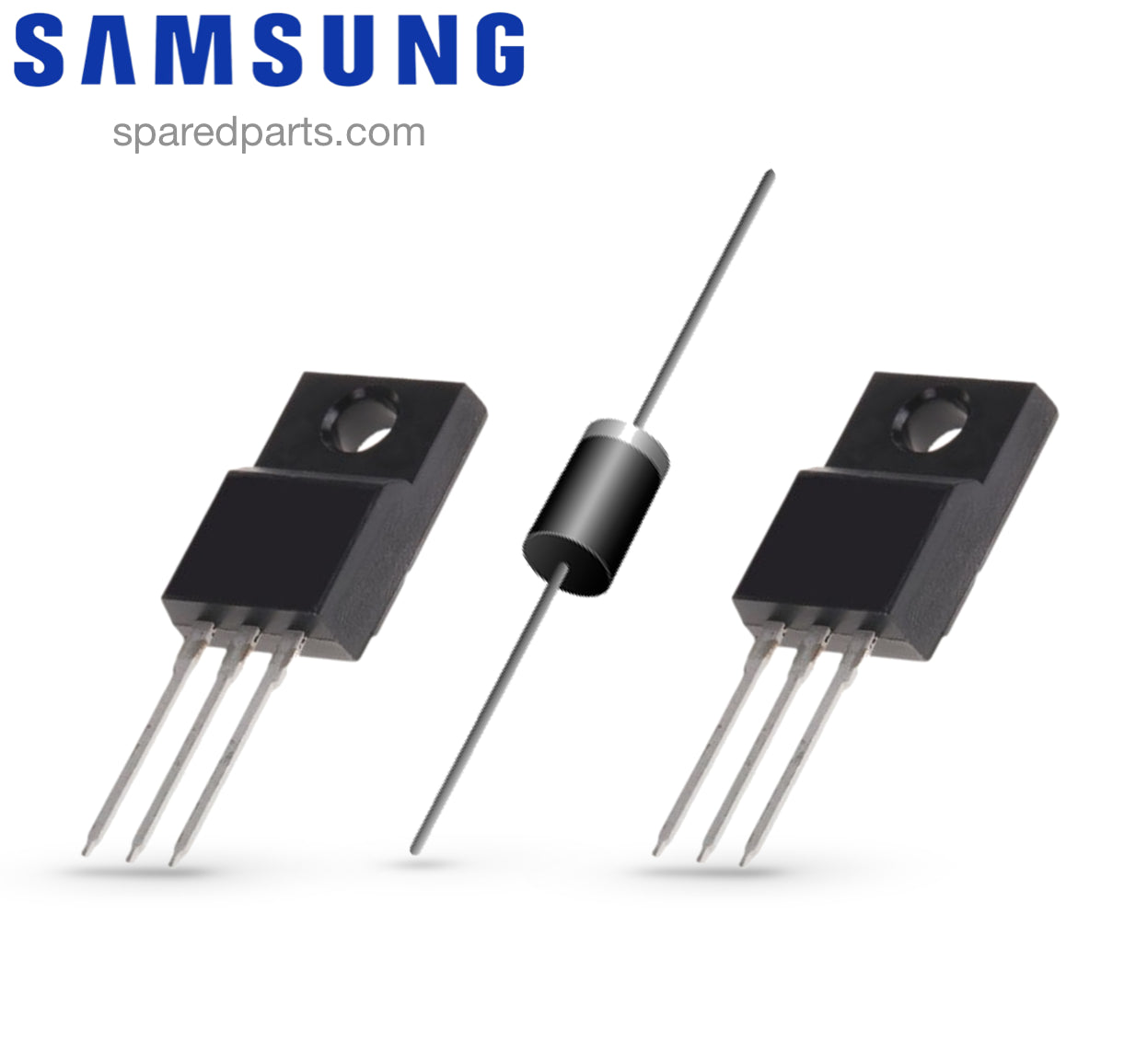 Samsung 9N50C Transistor 31GF6 Diode Kit