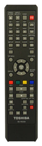 Toshiba DR19DTKTB Remote Control SE-R0339 79104572