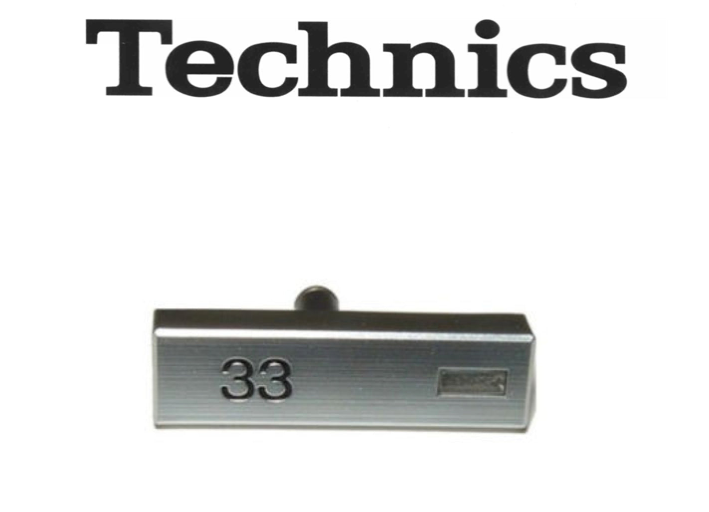 Technics 33 Speed Select Button SL-1200 SL-1210 SFKT015-01E SFKT015-011E