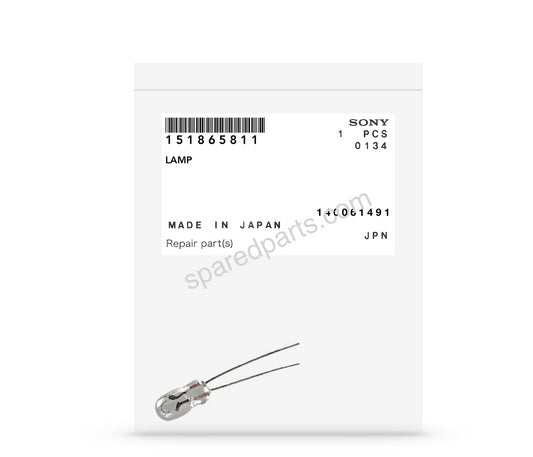 Sony Pilot Lamp 1-518-658-11