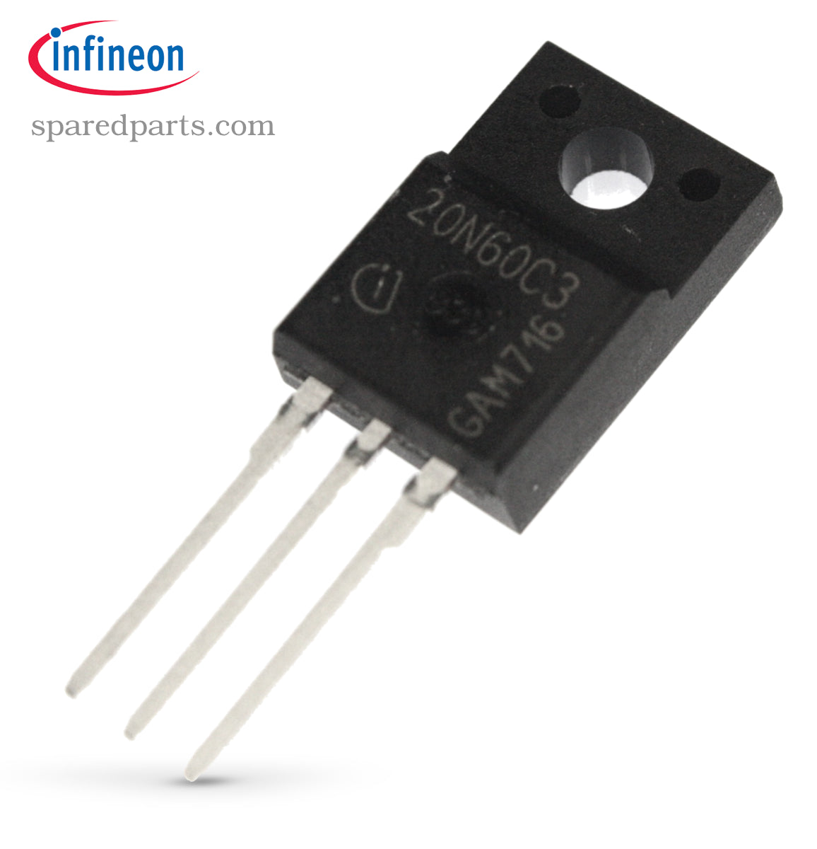 INFINEON SPA20N60C3 20N60C3 Transistor TO-220AB