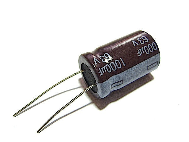 1000UF 63V Radial-Electrolytic 105-Degree (16x31.5mm) - Spared Parts UK