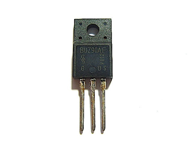 BUZ90AF Semiconductor Transistor TO-220F - Spared Parts UK