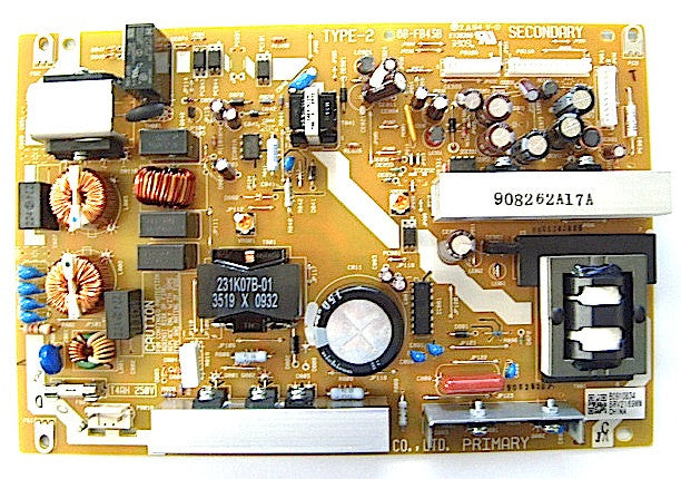 Toshiba SRV2169WW-I Power PCB 75012573