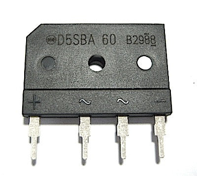 Bridge Rectifier Diode Sony D5SBA60F01 (871908257) - Spared Parts UK