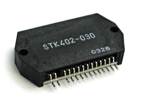 JVC STK402-030 Integrated Circuit Hybrid Case - Spared Parts UK