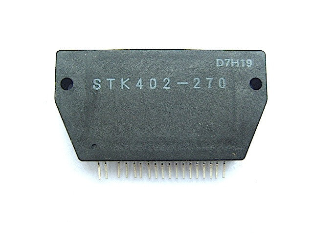 Pioneer STK402-270 IC 644380 XVDV222 XVDV515