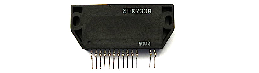 STK7308 Semiconductor IC (13 Pin)
