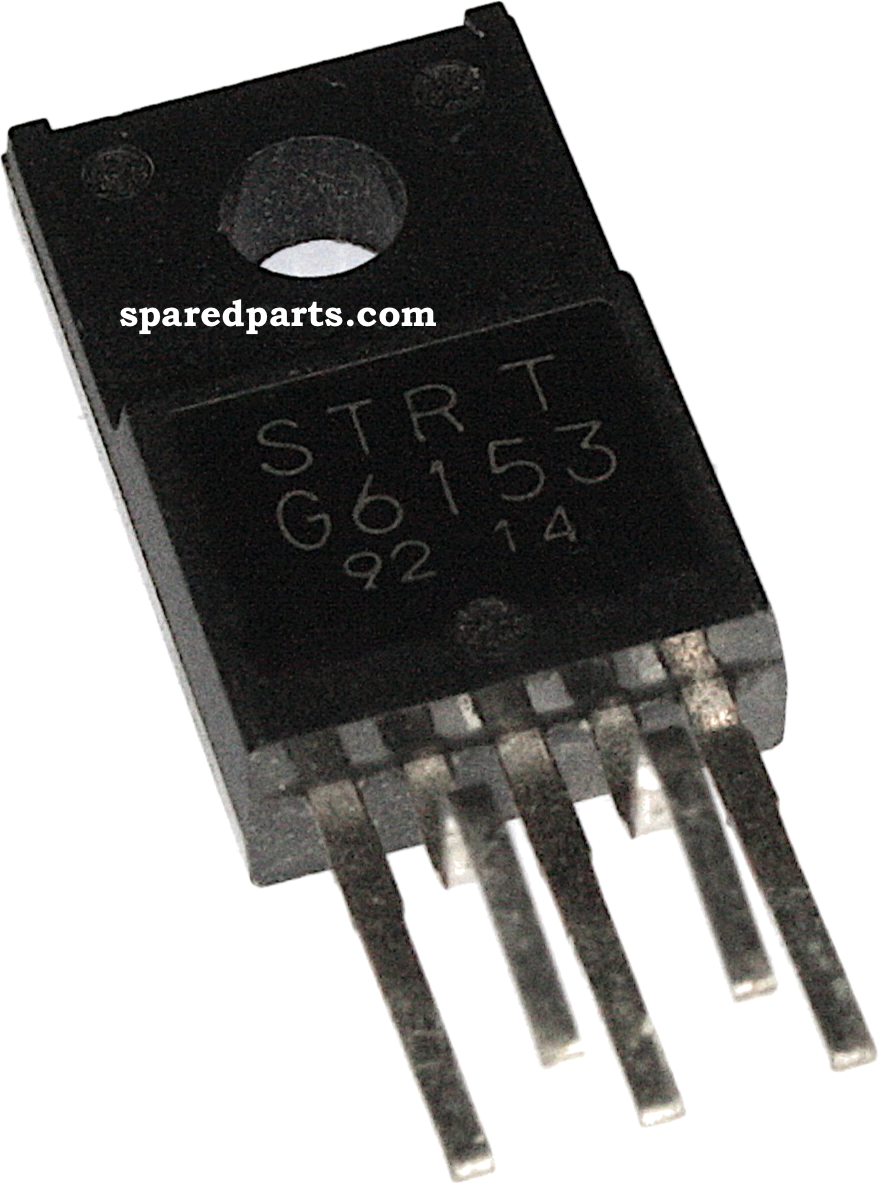 STRG6153 STR-G6153 Semiconductor IC