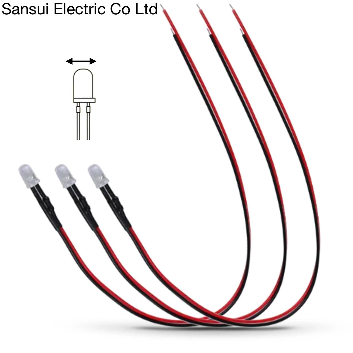 Sansui Fuse/Lead Type Lamps (LED Upgrade)