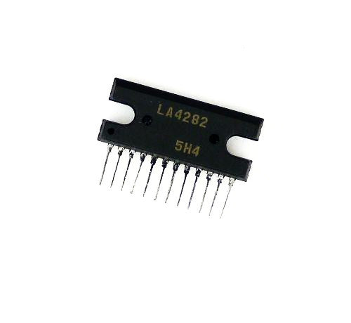 Sanyo LA4282 Integrated Circuit Sip-12