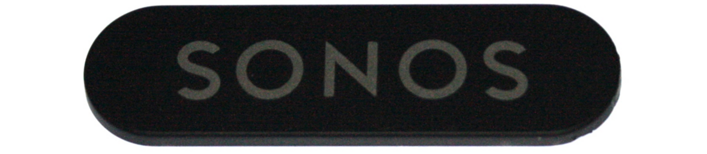 Sonos Logo Badge 44.00 x 12.50 mm