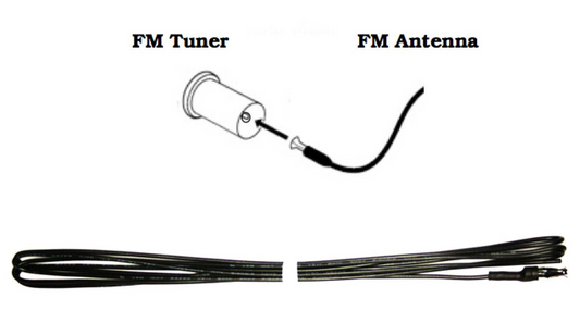 FM Antenna Wire Lead for DVD Home Cinema HI-FI Radio