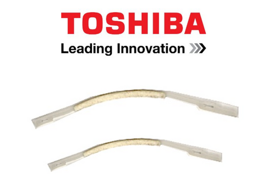 Toshiba VCR Tension Band (Supply + Take Up)