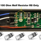 Resistor R8/R11, 100/47-50Ω Ohm GHD MK4 + MK4.2 Hair Straightener