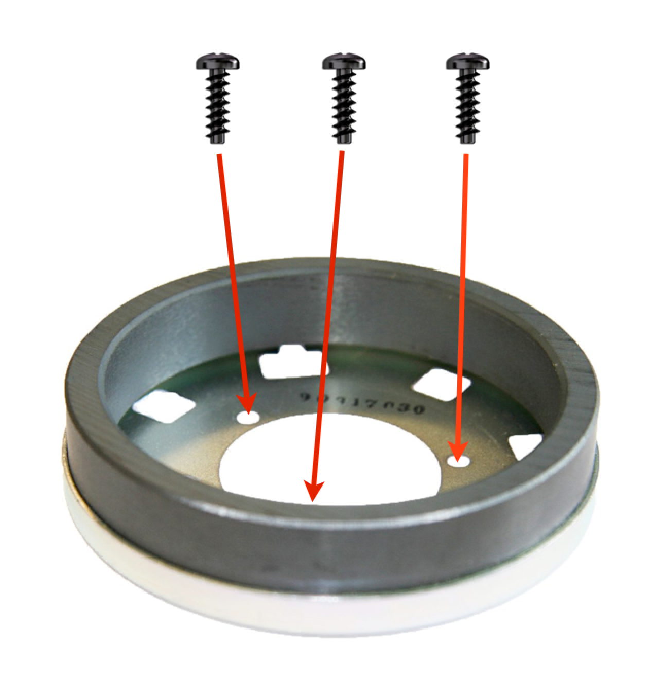 Technics Magnet Screws For Turntable Platter SFTE172-01