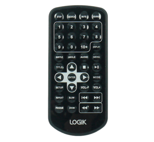 LOGIK L10SPDV13 L7SPDVD11 L7TWIN11 L9SPDVD11 Original Remote Control