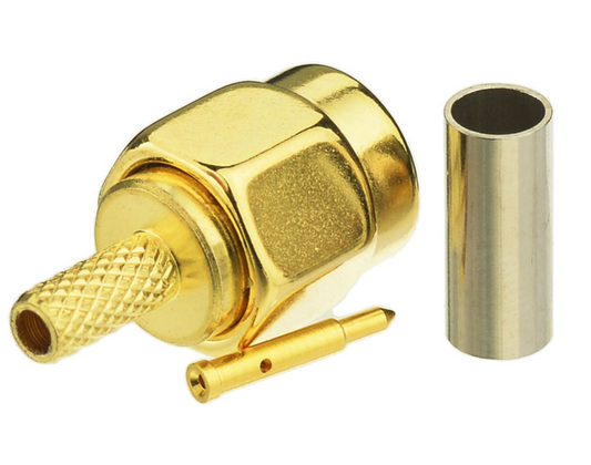 SMA Plug RF Coaxial RG161, RG174, RG188, RG316, LMR-100