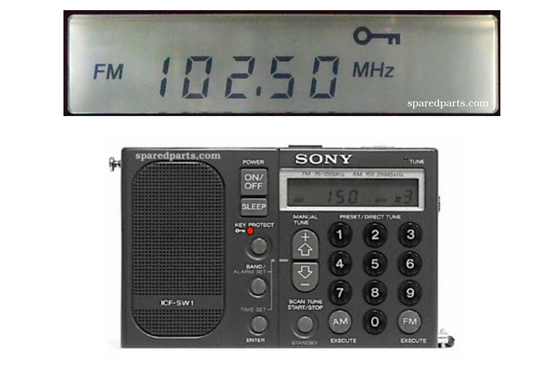 Sony ICF-SW1 Capacitor Repair Kit