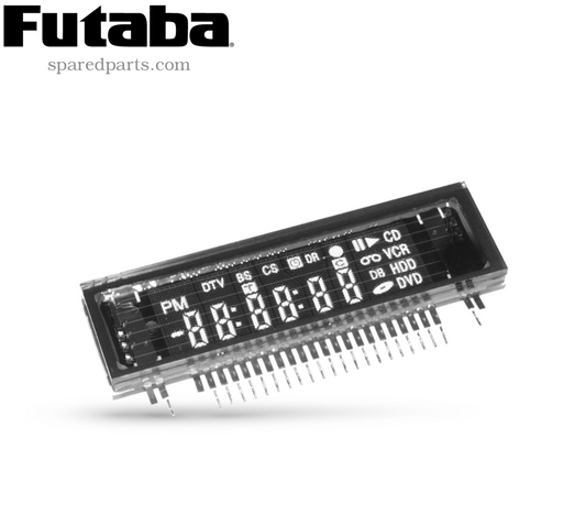 Futaba Fluorescent Display TVFD1C0FT056