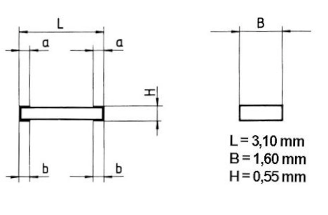 Resistor SMD 10R 0.25W Metal/Film (Case Size 1206) 10R0