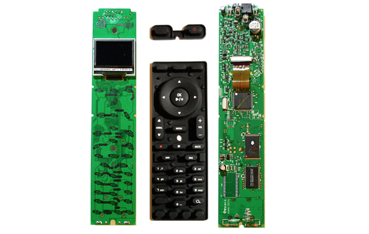 Philips WAC7500 Remote Control Repair Kit RM20009 313922851731