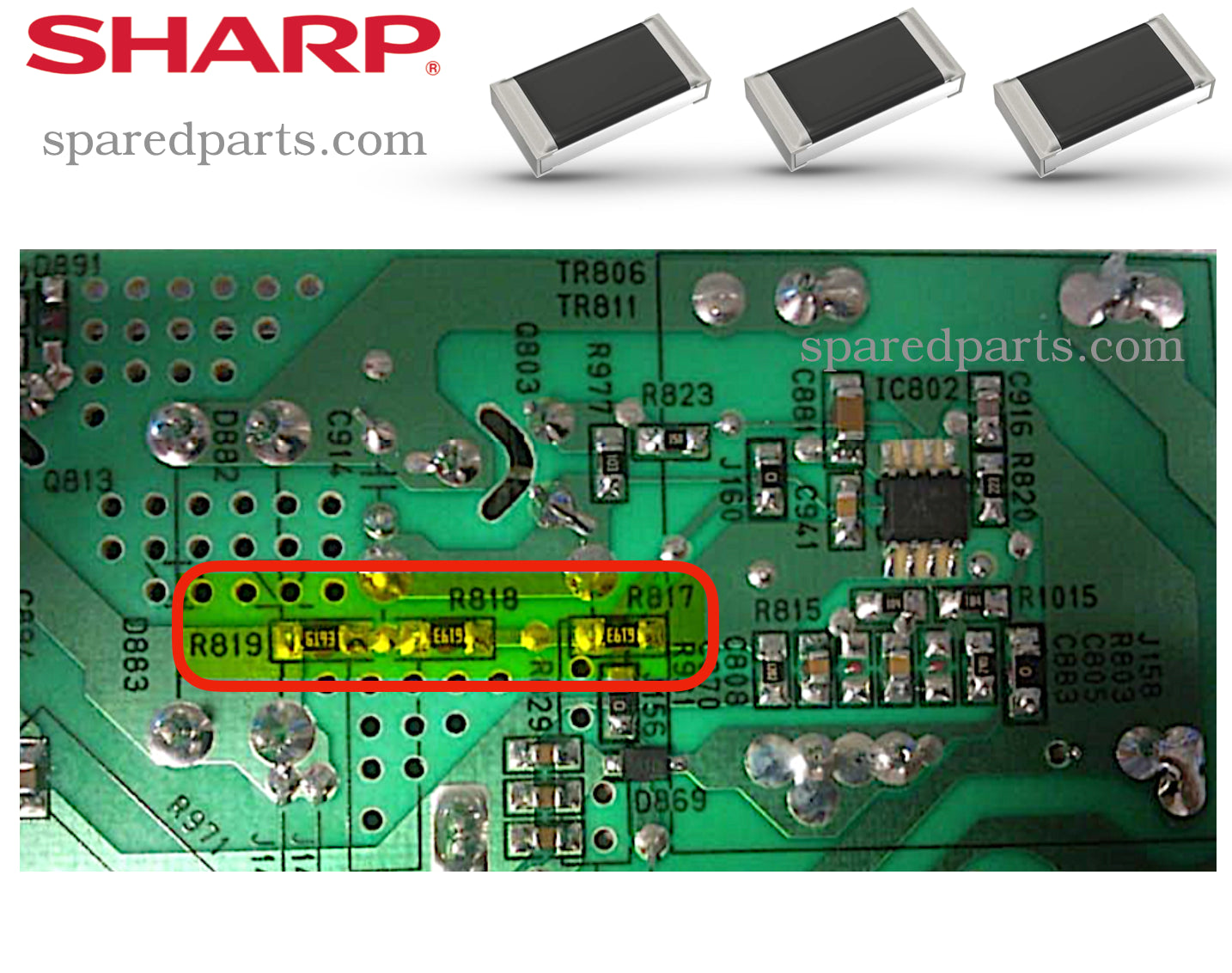 Sharp LCD TV No start-up from standby