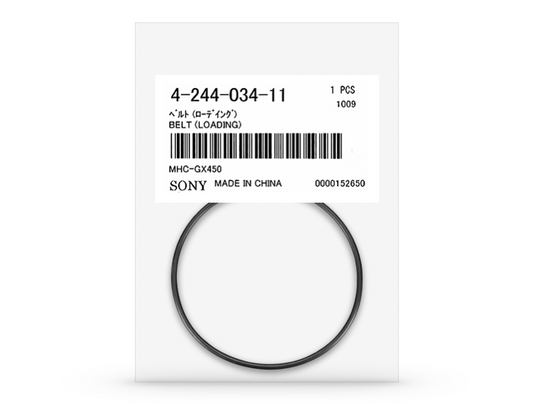 Sony Belt (Loading) 424403411, 4-244-034-11