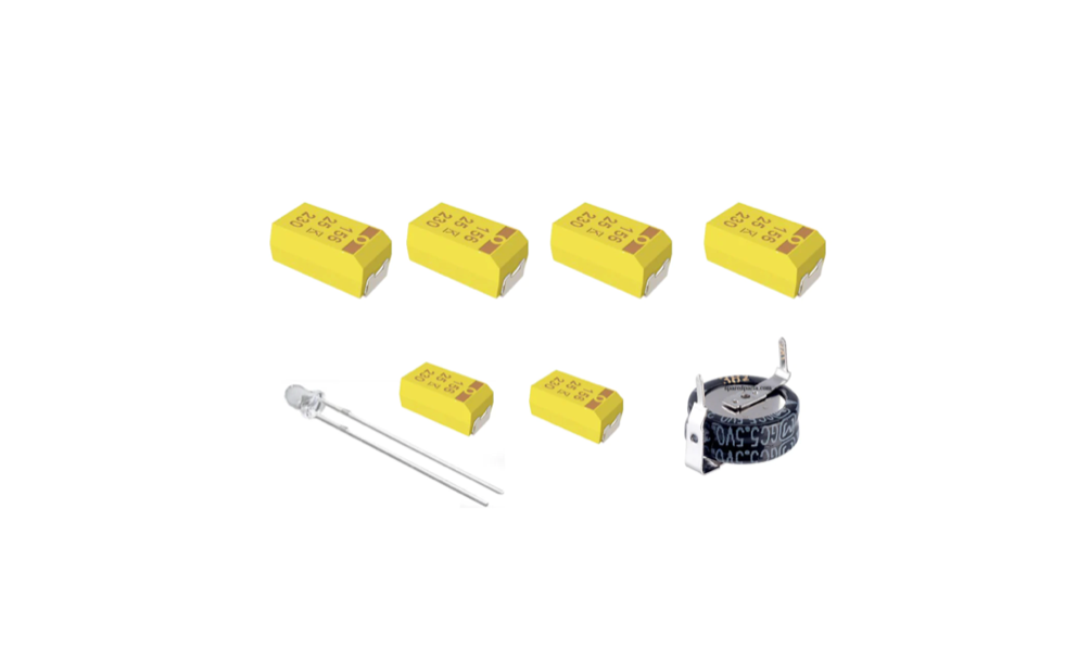 Sony ICF-SW1 Capacitor Repair Kit (Tantalum)