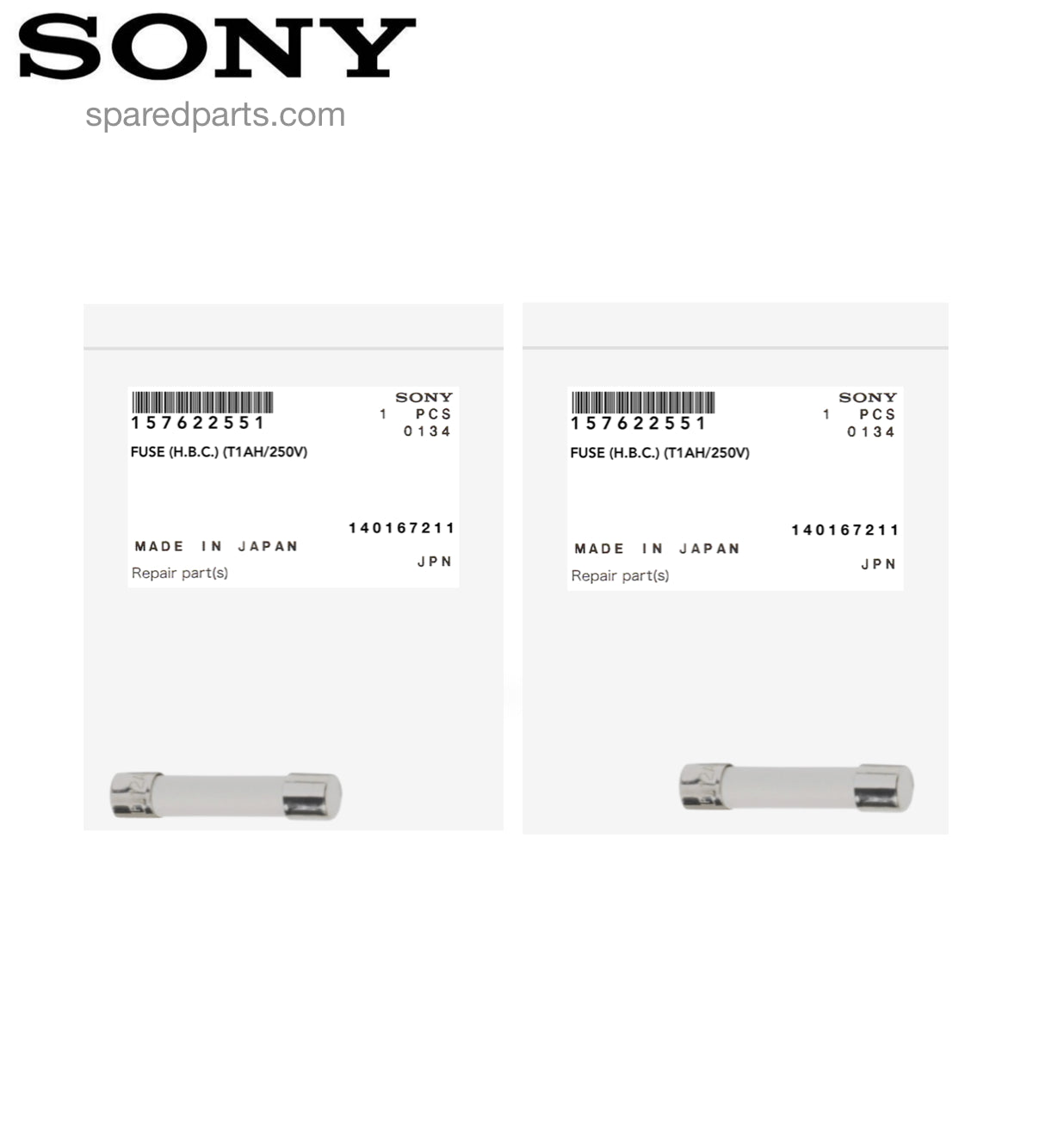 Sony FUSE (H.B.C.) (T1AH/250V) 157622551