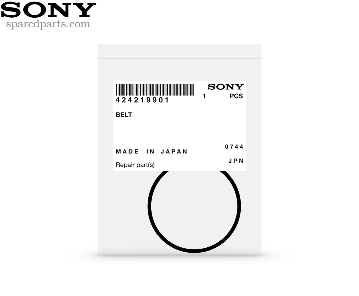 Sony Belt SQ1.0, 4-242-199-01, 424219901