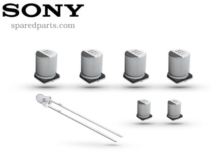 Sony ICF-SW1 Capacitor Repair Kit