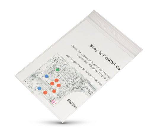 Sony ICF-SW55 Capacitor Repair Kit