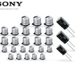Sony ICF-SW7600 Capacitor Repair Kit