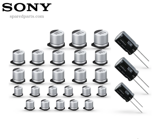 Sony ICF-SW7600 Capacitor Repair Kit