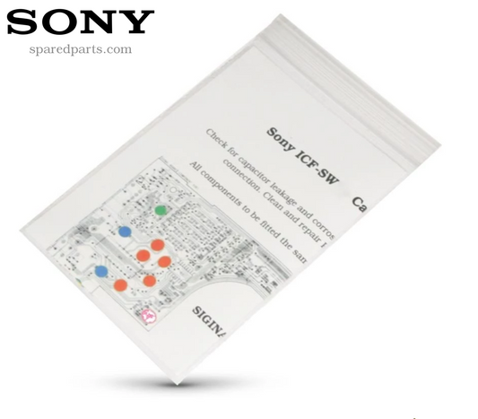 Sony ICF-SW7600 Capacitor Repair Kit