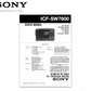 Sony ICF-SW7600 Capacitor Repair Kit