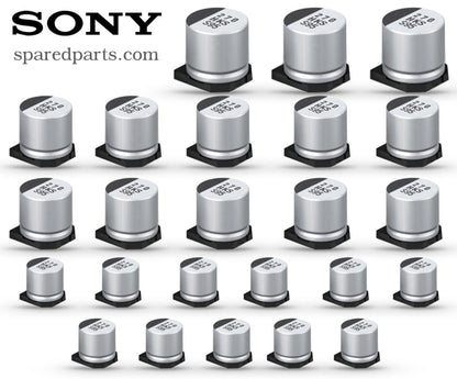Sony ICF-SW77 Capacitor Repair Kit
