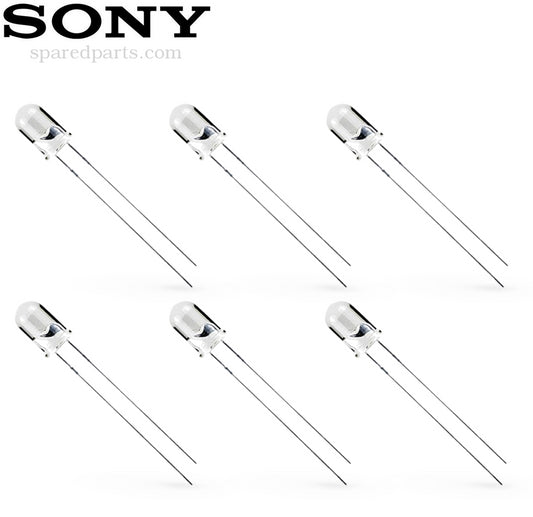 Sony TA-N77ES Meter Lamps (LED Upgrade)
