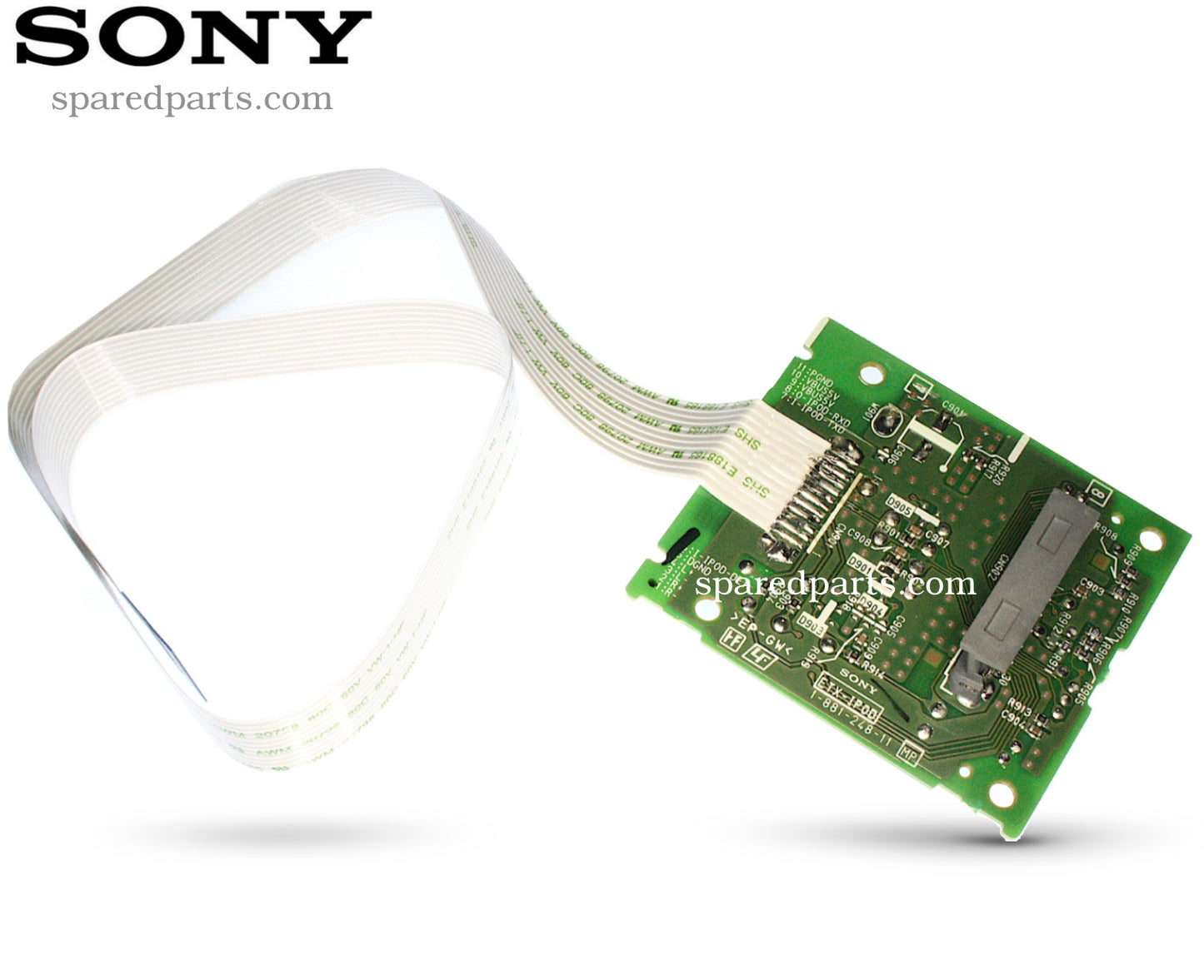 Sony iPod Mounted PC Board IP-2SI A1599074A