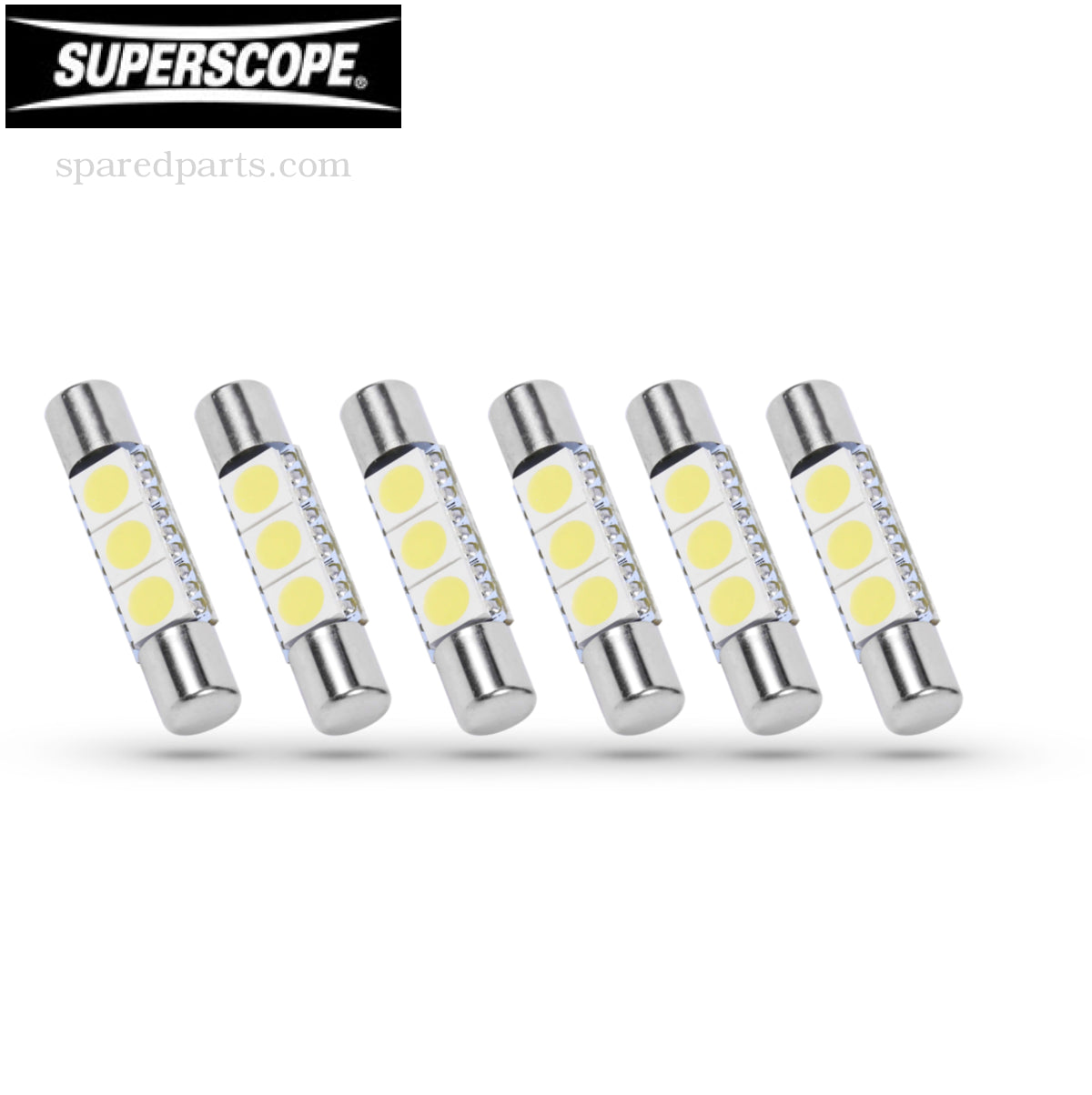 Superscope Fuse Type Lamps (LED Upgrade)